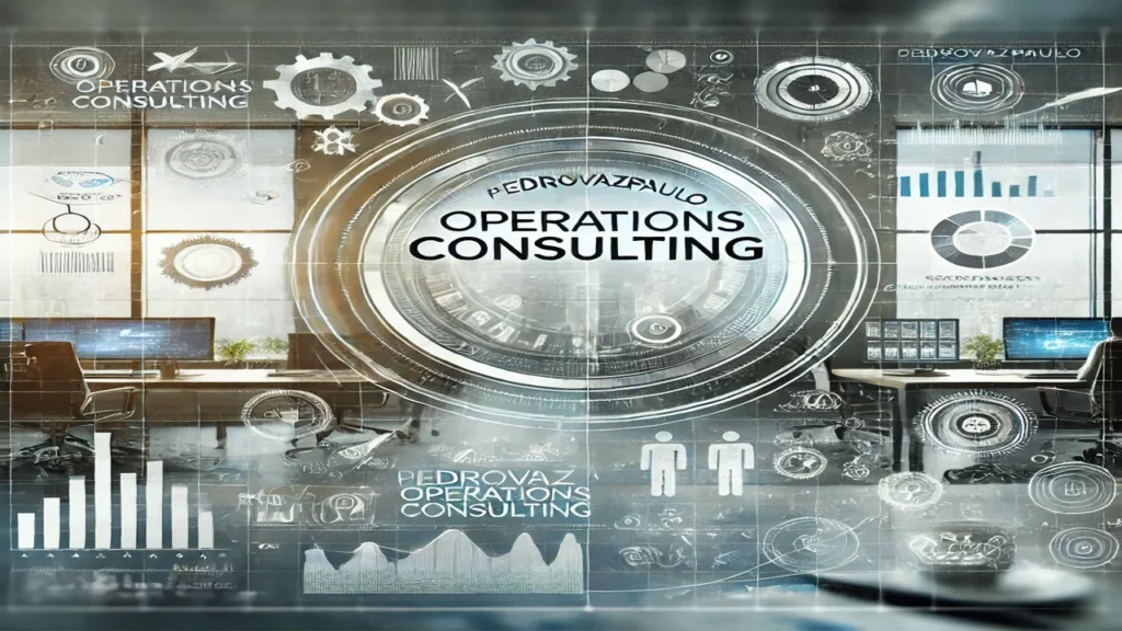 PedroVazPaulo Operations Consulting