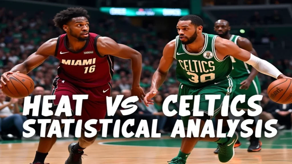 Statistical Analysis of Recent Heat vs Celtics Matchups