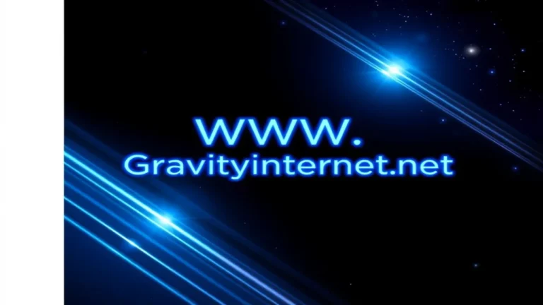 WWW.Gravityinternetnet