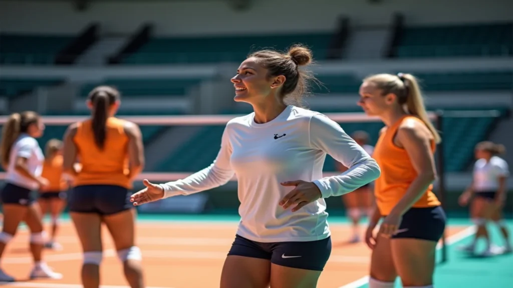 What Makes Deborah Hoffman a Top Volleyball Coach?