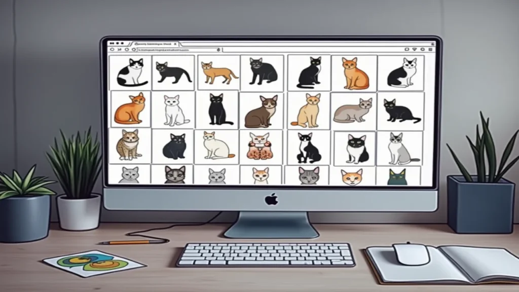 Where to Find Unique Cat Drawings Online