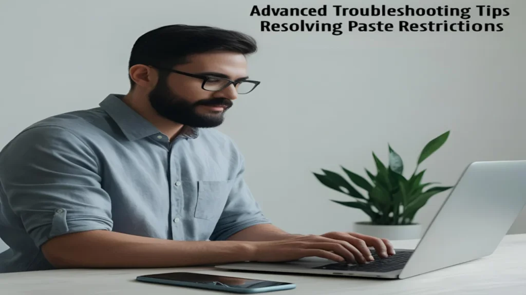 Advanced Troubleshooting Tips for Resolving Paste Restrictions