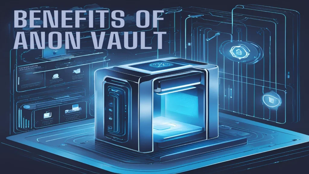 Benefits of Using Anon Vault