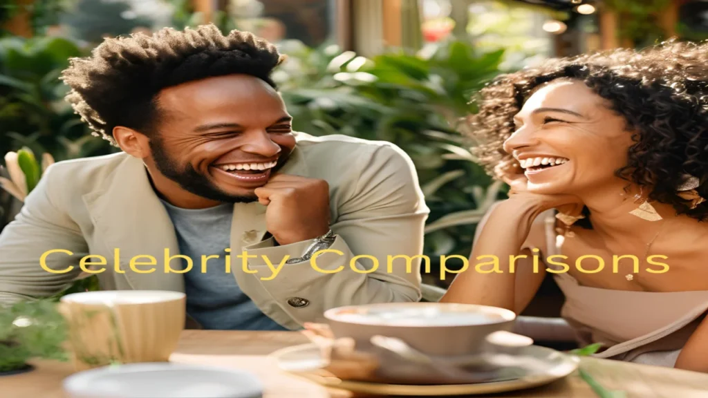 Celebrity Comparisons
