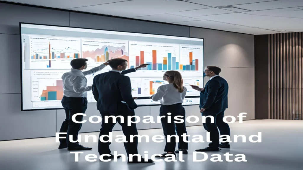 Comparison of Fundamental and Technical Data