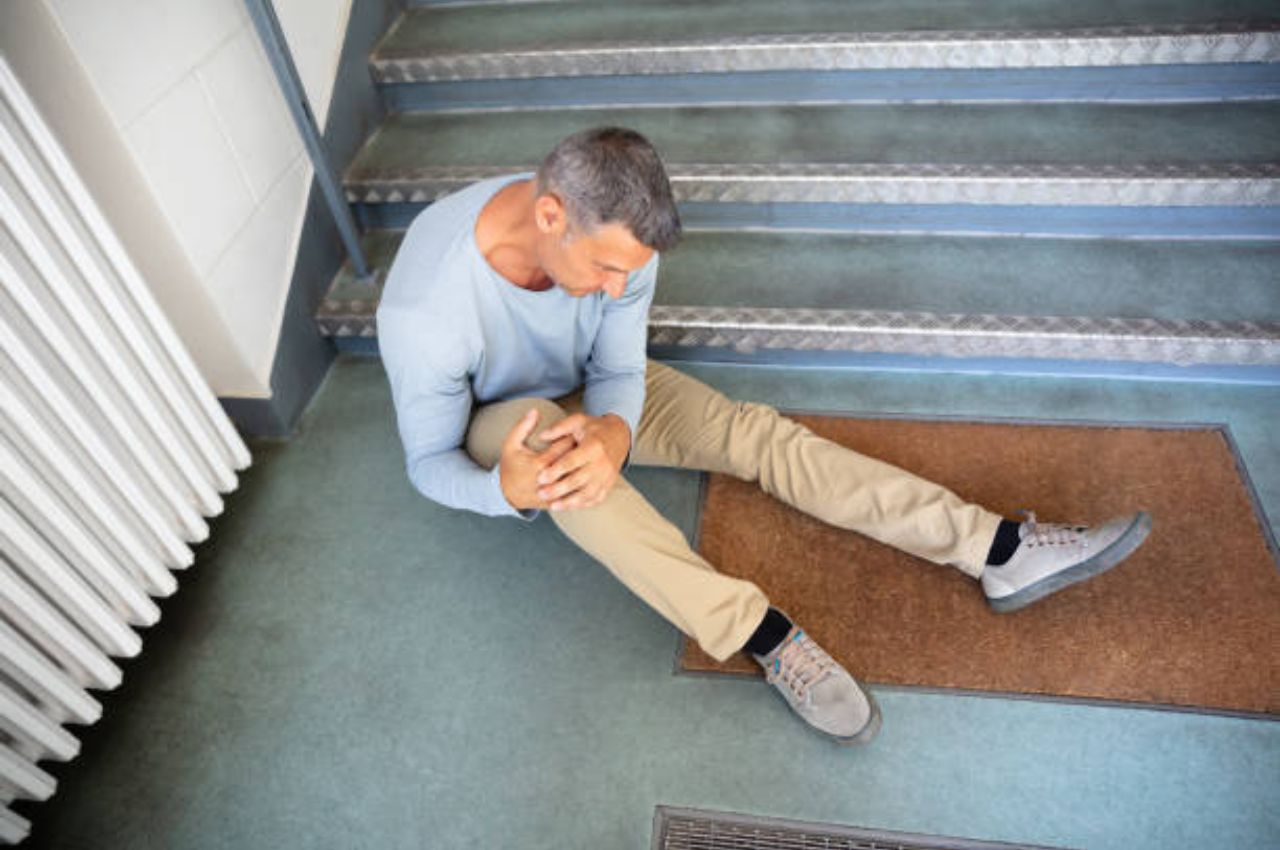 Fall Down Stairs