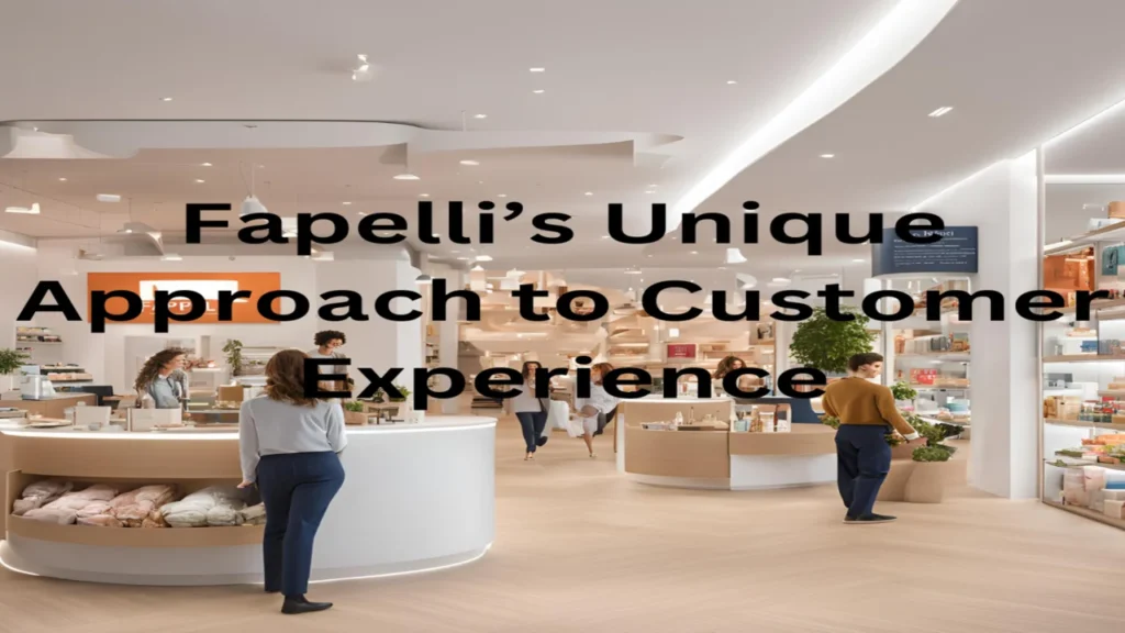 Fapelli’s Unique Approach to Customer Experience