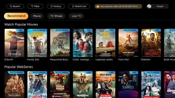 Flixfox App Available on PC