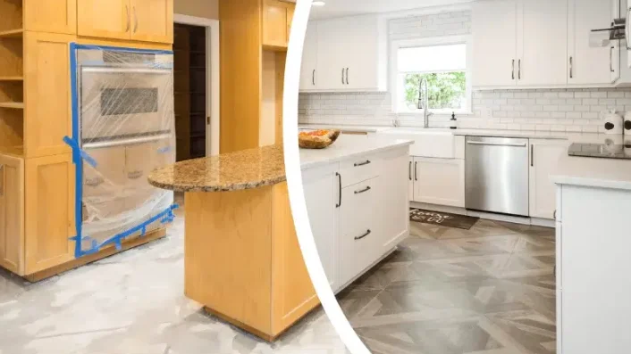 How Cabinet Refacing Can Save You Money and Time Compared to a Full Remodel