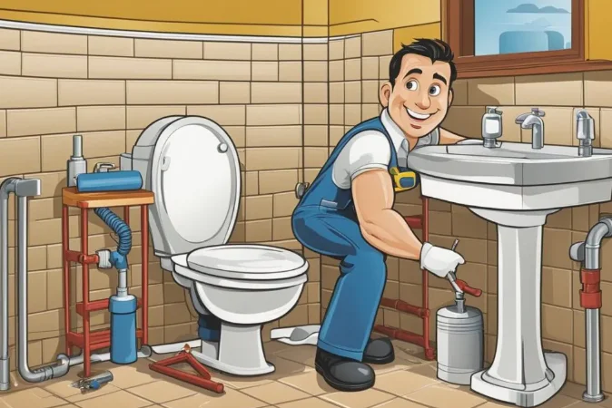 How Professional Plumbing Professionals Handle Bathroom Renovations