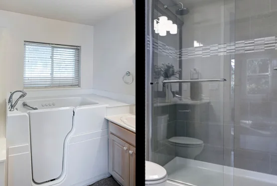 How to Choose Between a Walk-In Shower and a Tub to Shower Conversion