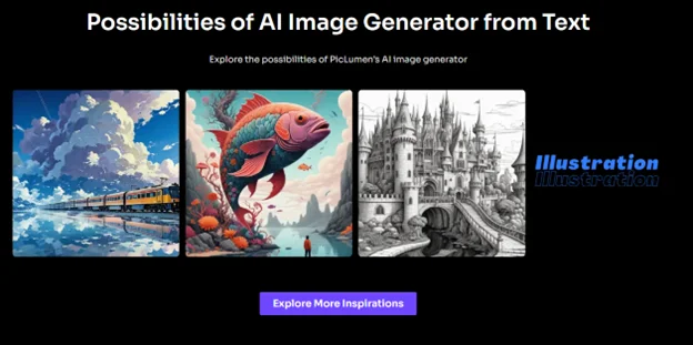 How to Use PicLumen AI Photo Generator to Create Artworks from Text to Image
