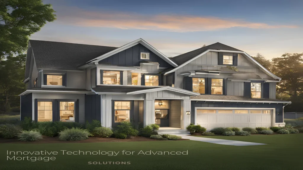 Innovative Technology for Advanced Mortgage Solutions