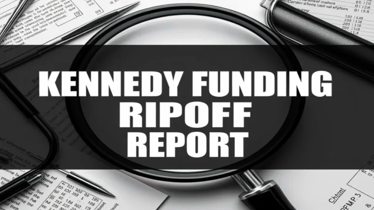 Kennedy Funding Ripoff Report 