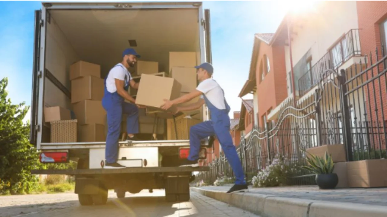 Professional movers