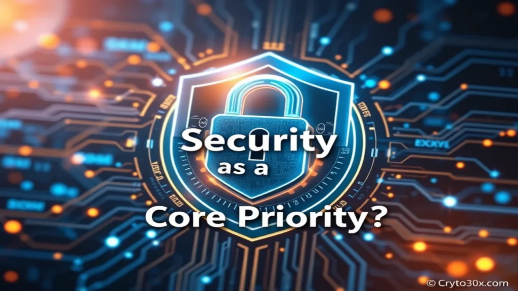 Security as a Core Priority