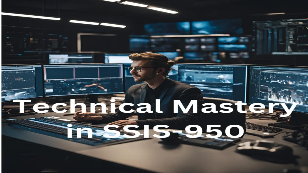 Technical Mastery in SSIS-950