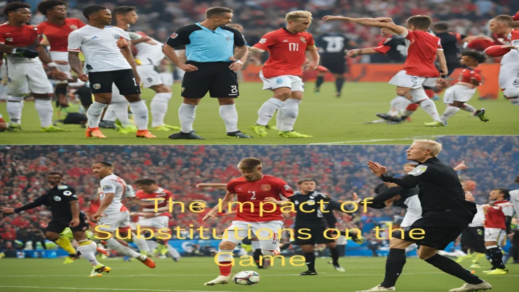 The Impact of Substitutions on the Game