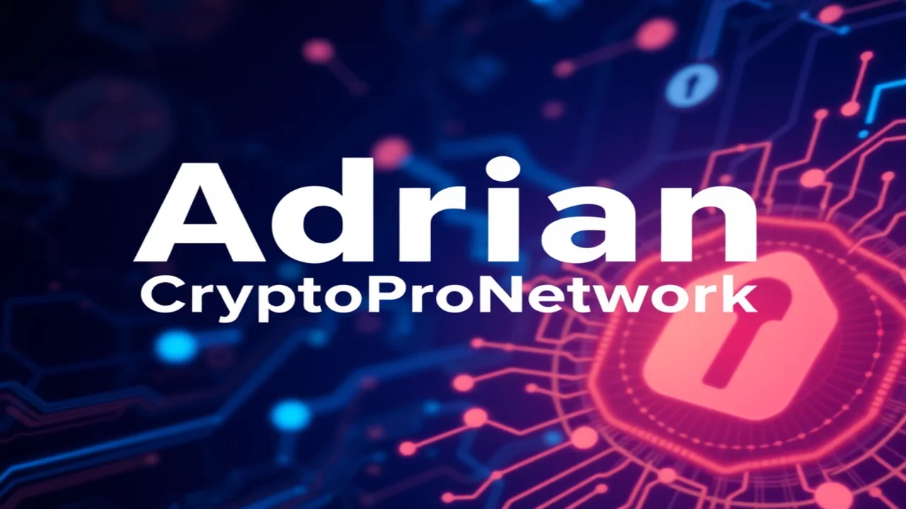 Adrian CryptoProNetwork