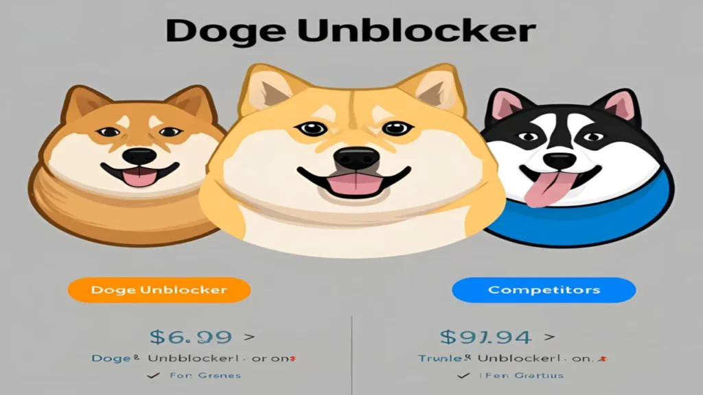 Comparing Doge Unblocker with Competitors