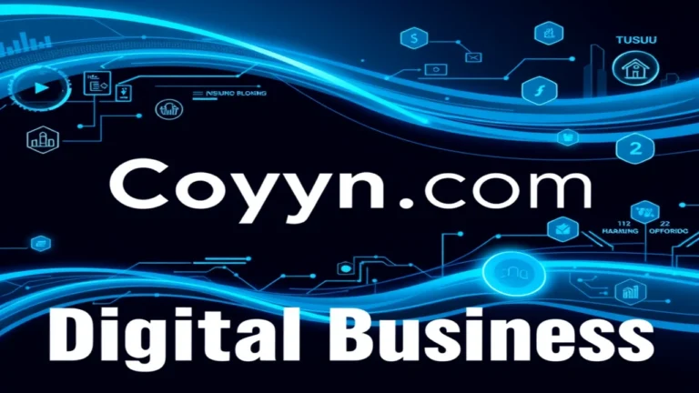 Coyyn.com Digital Business