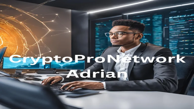 CryptoProNetwork Adrian