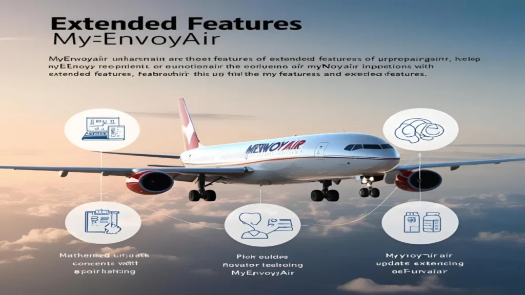 Extended Features of MyEnvoyAir