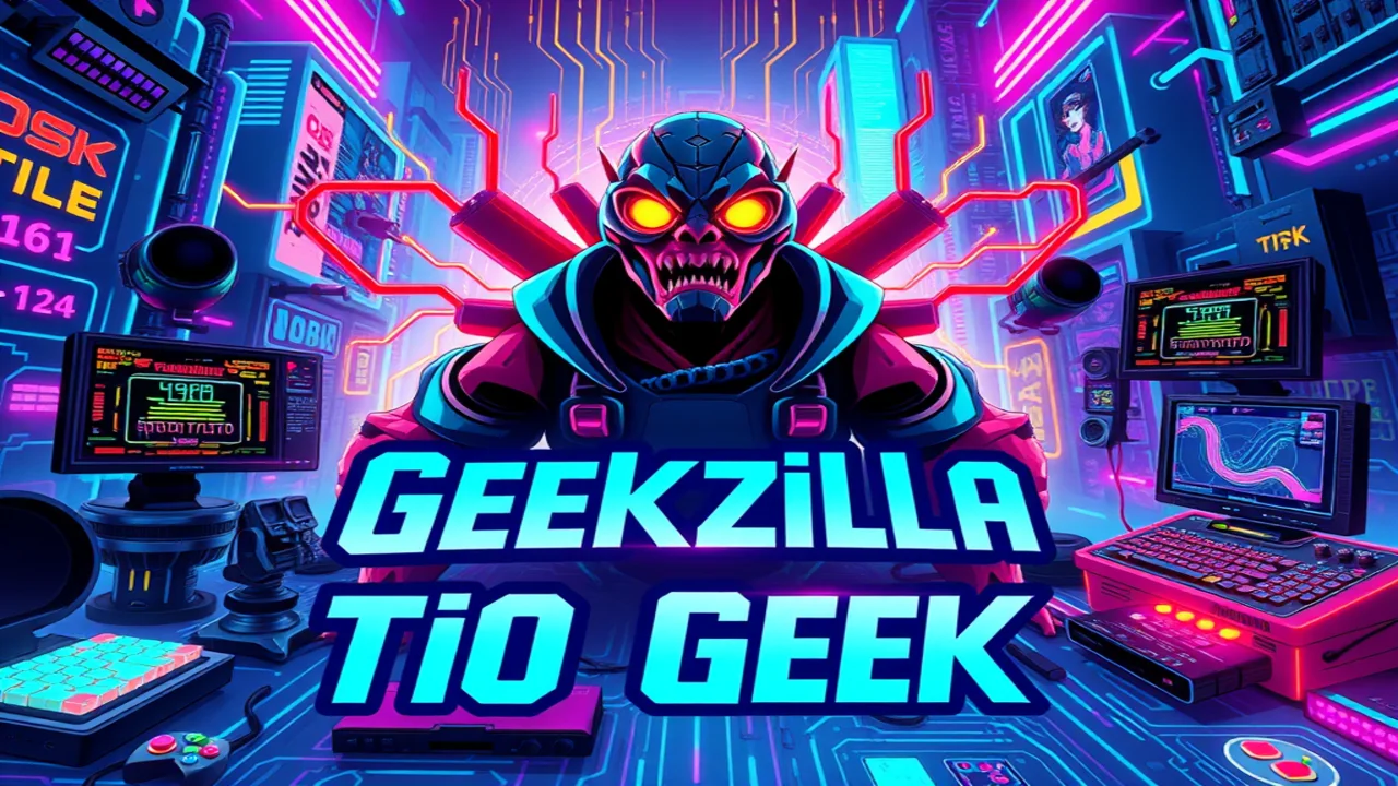 Geekzilla Tio Geek