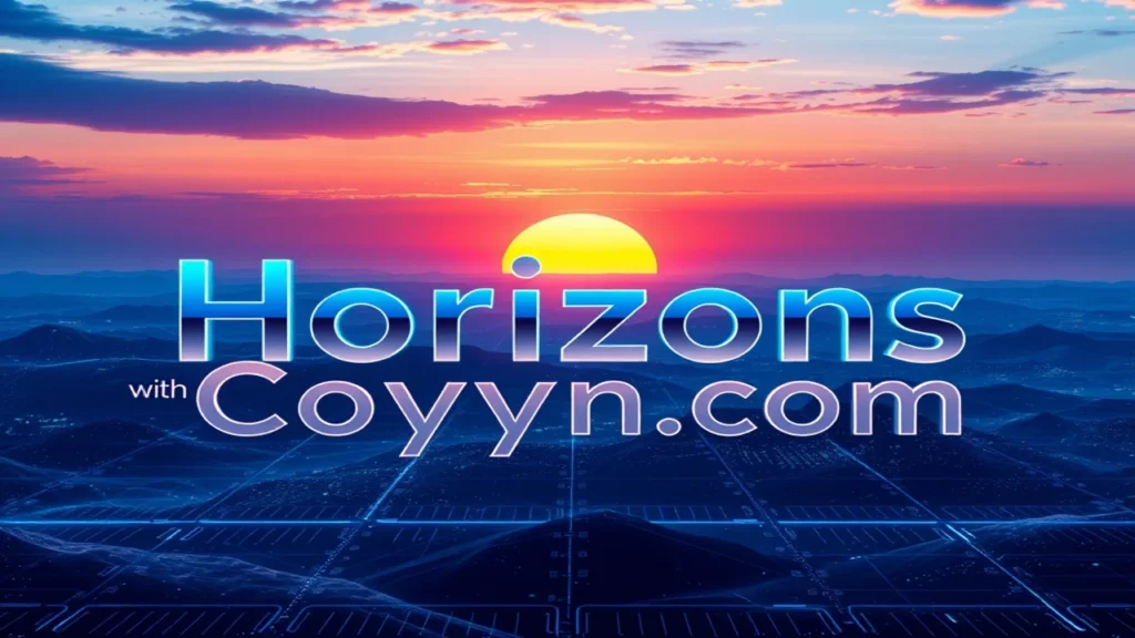 Horizons with Coyyn.com