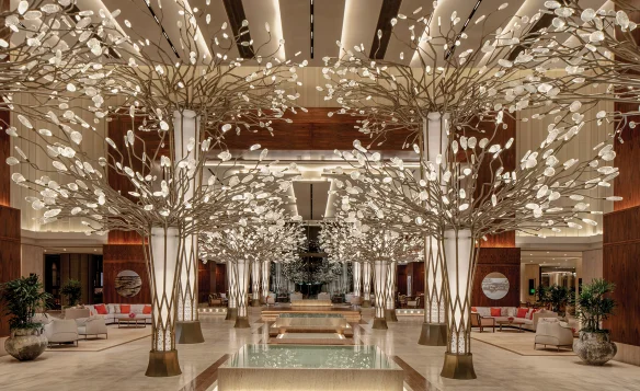 Hotel Lighting Ideas with Innovative LED Solutions