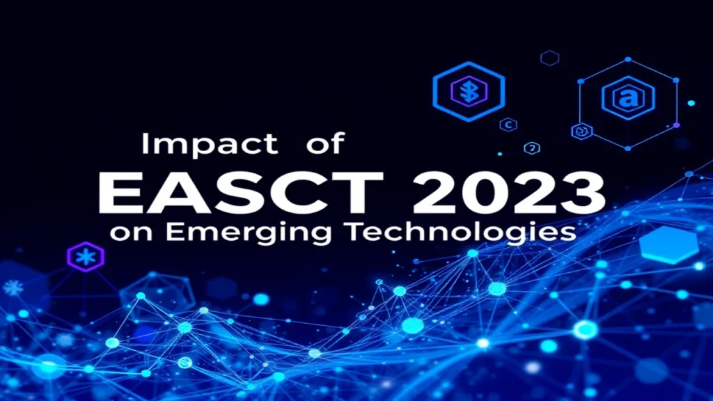 Impact of EASCT 2023 on Emerging Technologies