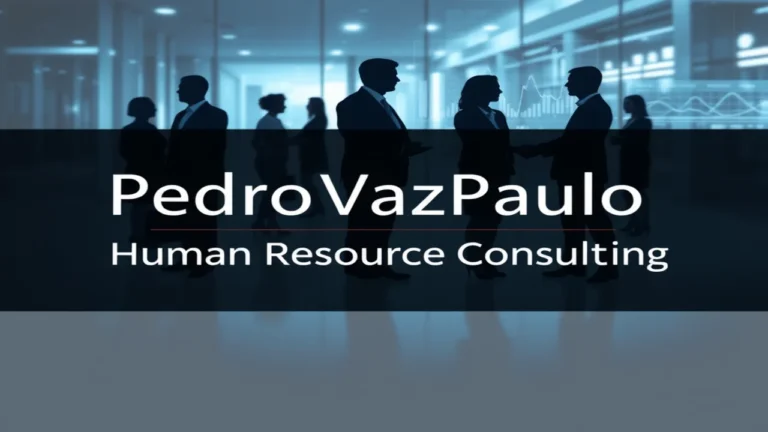 PedroVazPaulo Human Resource Consulting