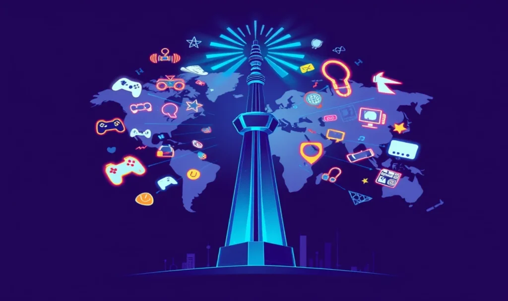 Reach of Geekzilla Radio
