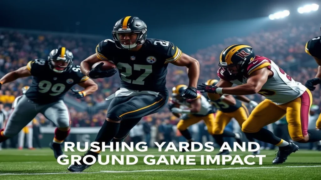 Rushing Yards and Ground Game Impact