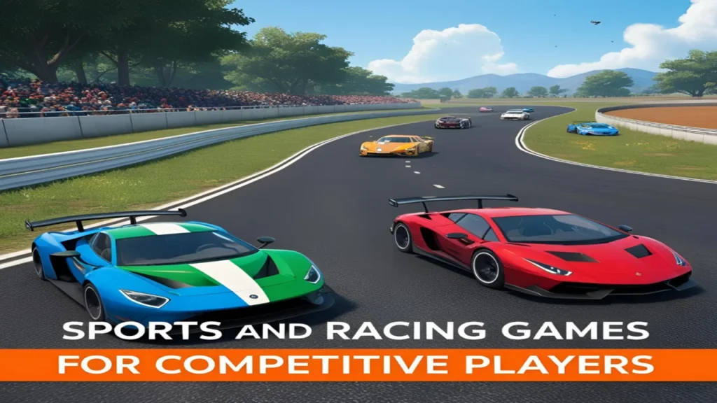 Sports and Racing Games for Competitive Players