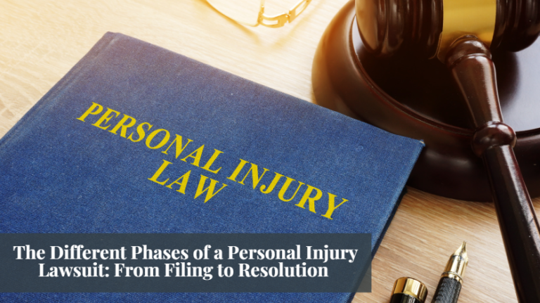 The Different Phases of a Personal Injury Lawsuit
