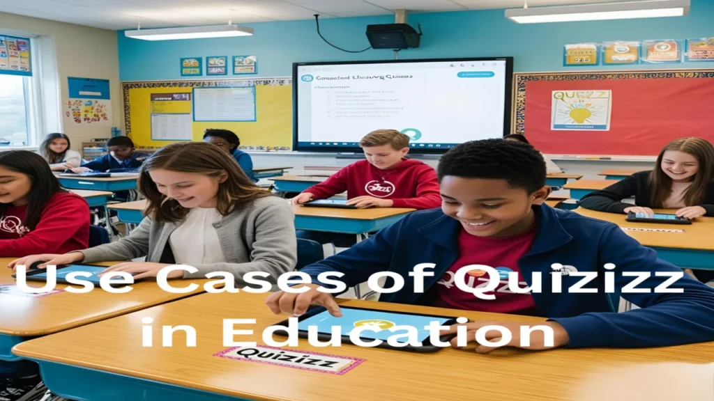 Use Cases of Quizizz in Education