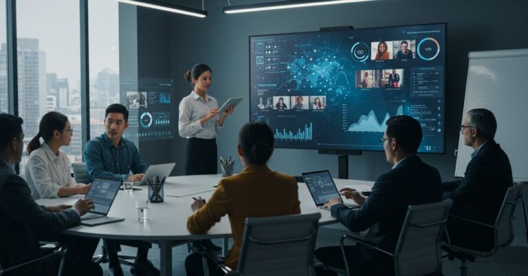 Using Technology to Maximize Meeting Productivity