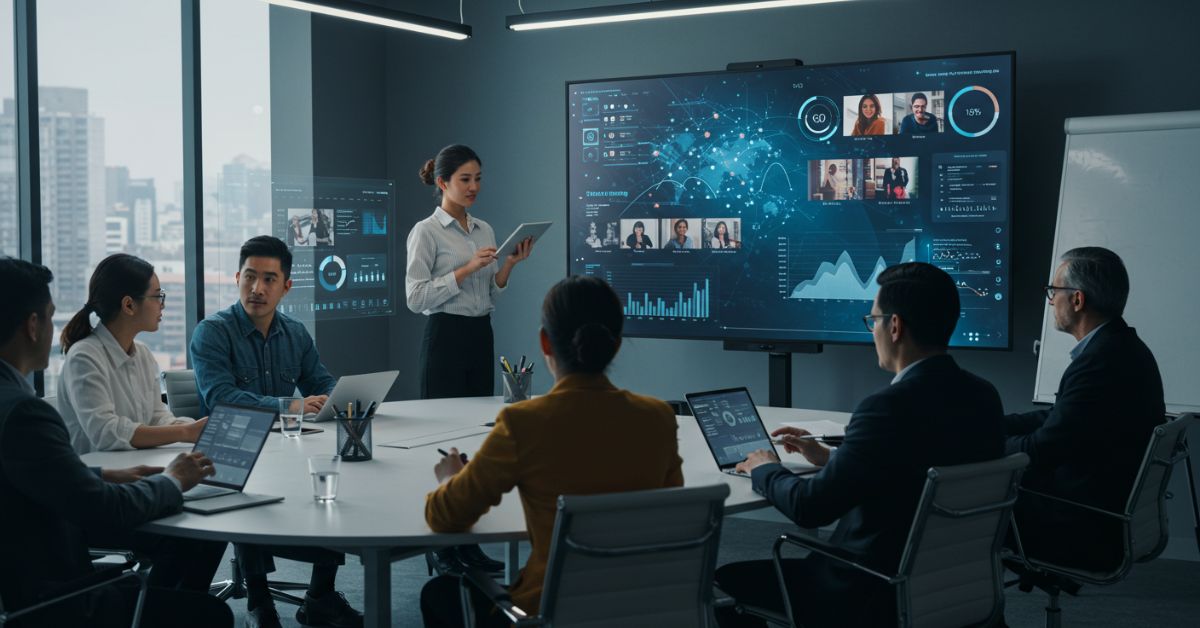 Using Technology to Maximize Meeting Productivity