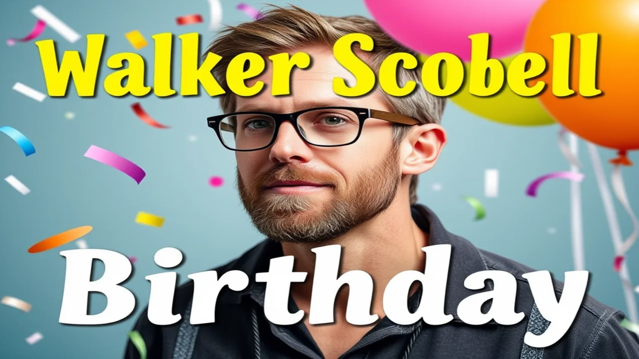 Walker Scobell Birthday