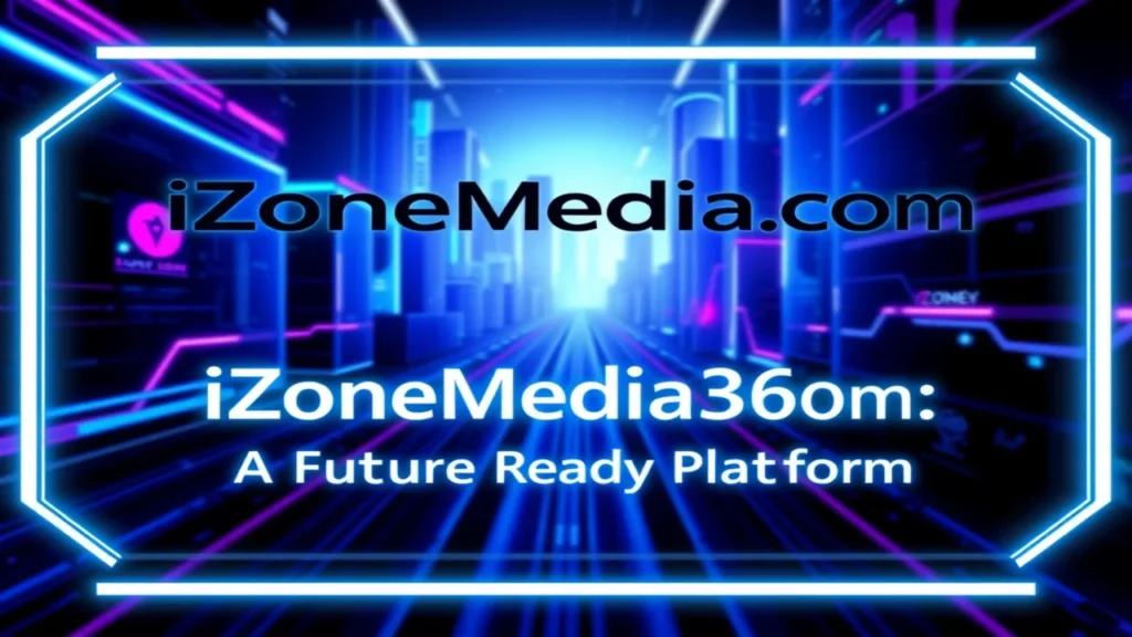iZoneMedia360.com: A Future-Ready Platform