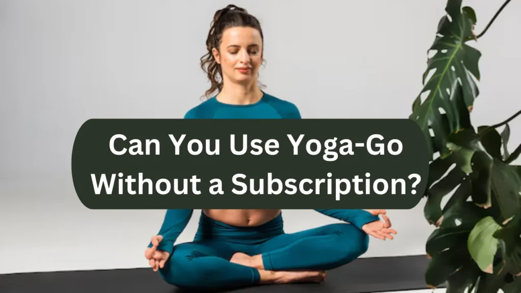 Can You Use Yoga-Go Without a Subscription?