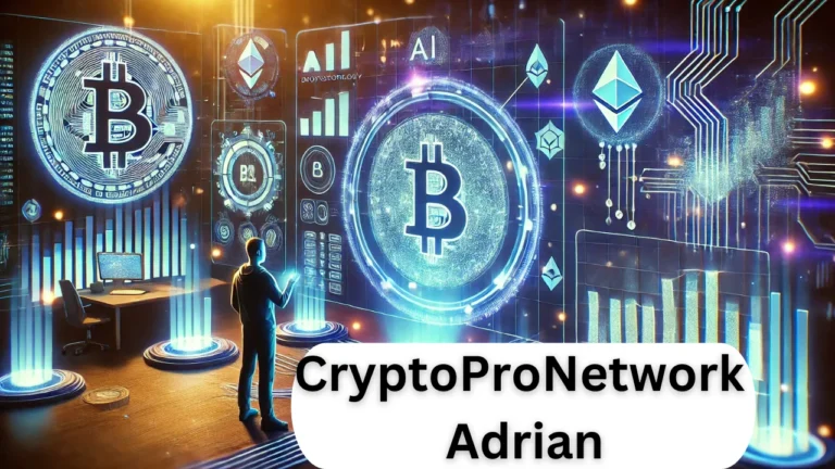 CryptoProNetwork Adrian