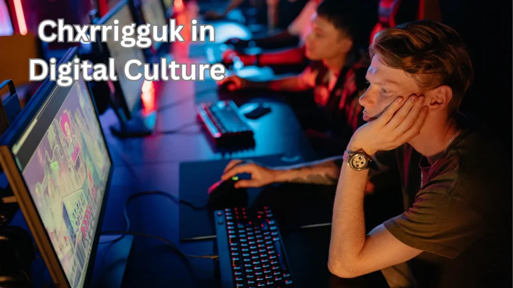 Chxrrigguk in Digital Culture