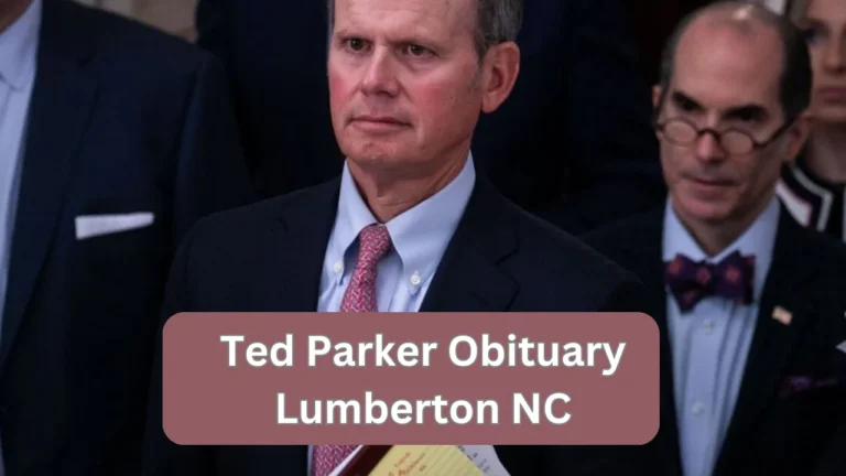 Ted Parker Obituary Lumberton NC