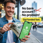 Get Funded Without a Bank Account: No Credit Check Loans That Deliver
