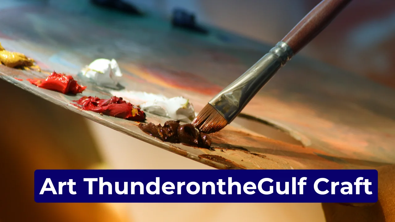 Art ThunderontheGulf Craft