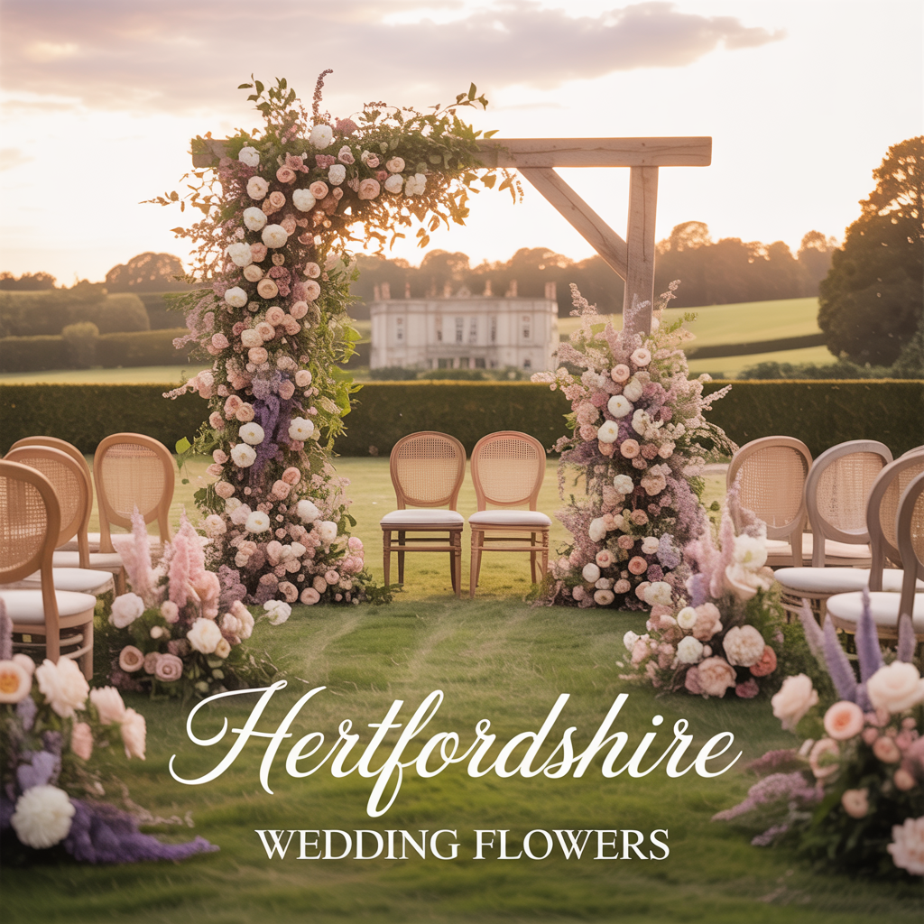 Hertfordshire Wedding Flowers: Your Dream Wedding Florist in Hertfordshire
