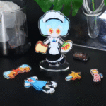 Make Your Desk Pop with a Personalized Acrylic Stand