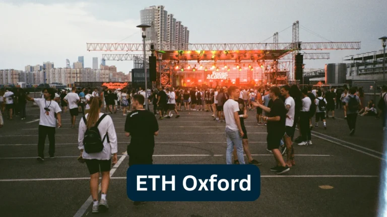 ETH Oxford